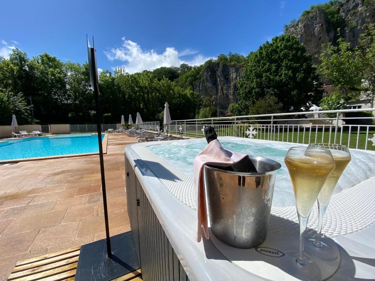 Logis Hotels - Hotel Restaurant Domaine Les Falaises Martel Zewnętrze zdjęcie