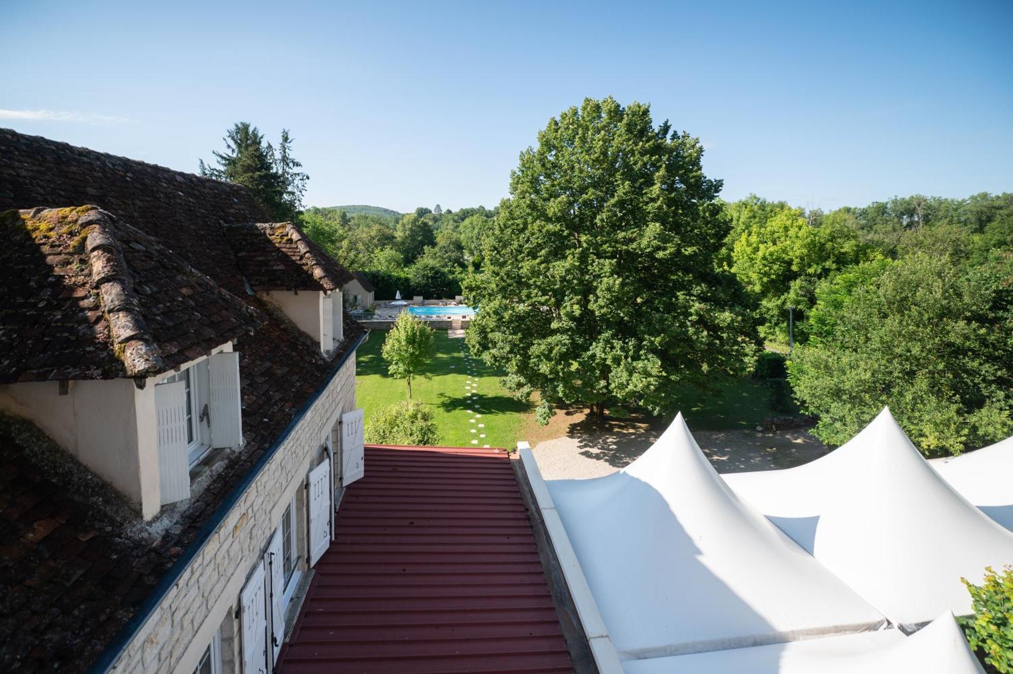 Logis Hotels - Hotel Restaurant Domaine Les Falaises Martel Zewnętrze zdjęcie