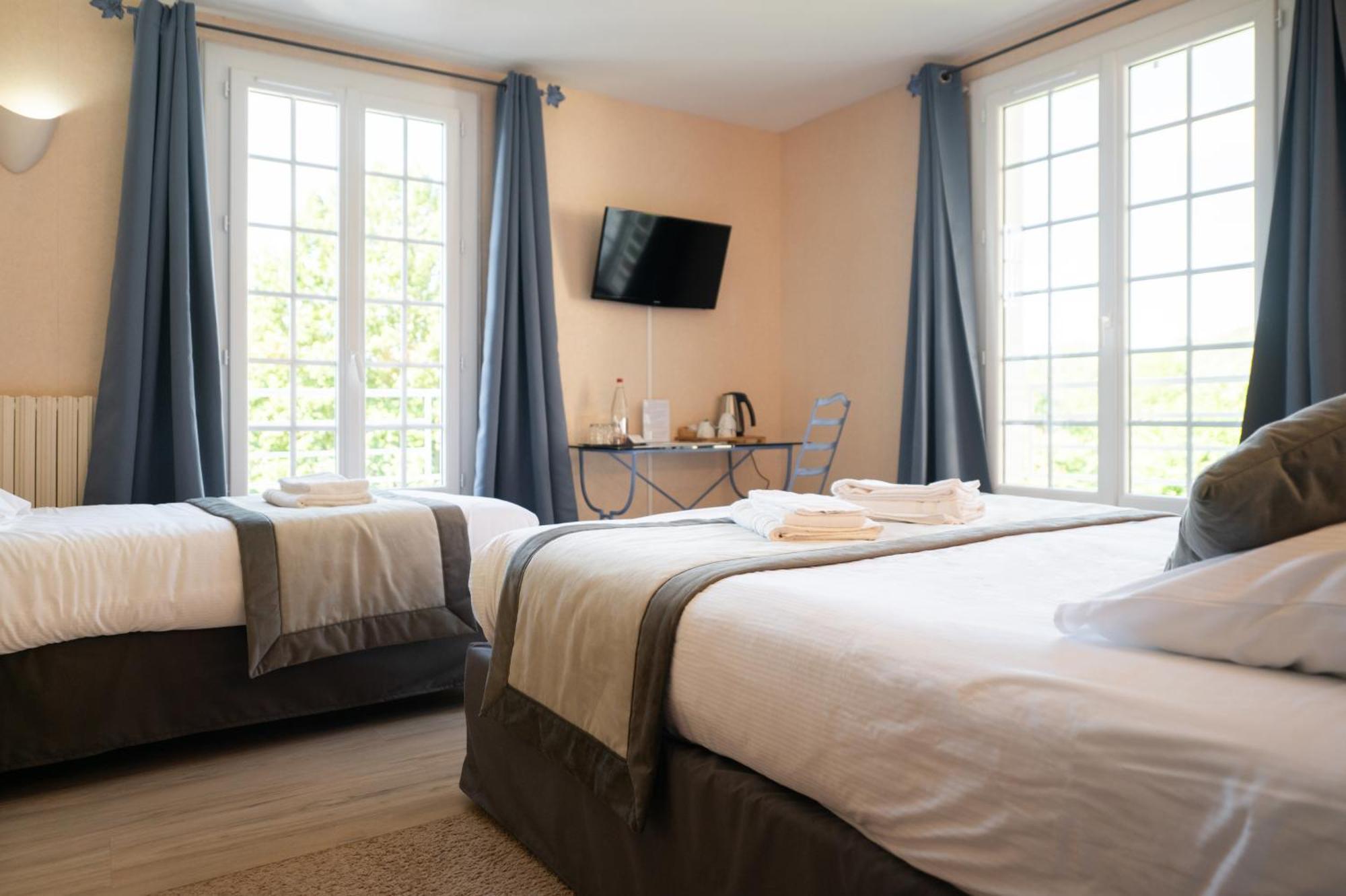 Logis Hotels - Hotel Restaurant Domaine Les Falaises Martel Zewnętrze zdjęcie