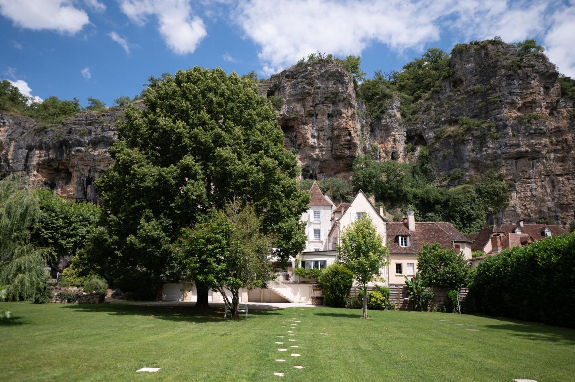 Logis Hotels - Hotel Restaurant Domaine Les Falaises Martel Zewnętrze zdjęcie