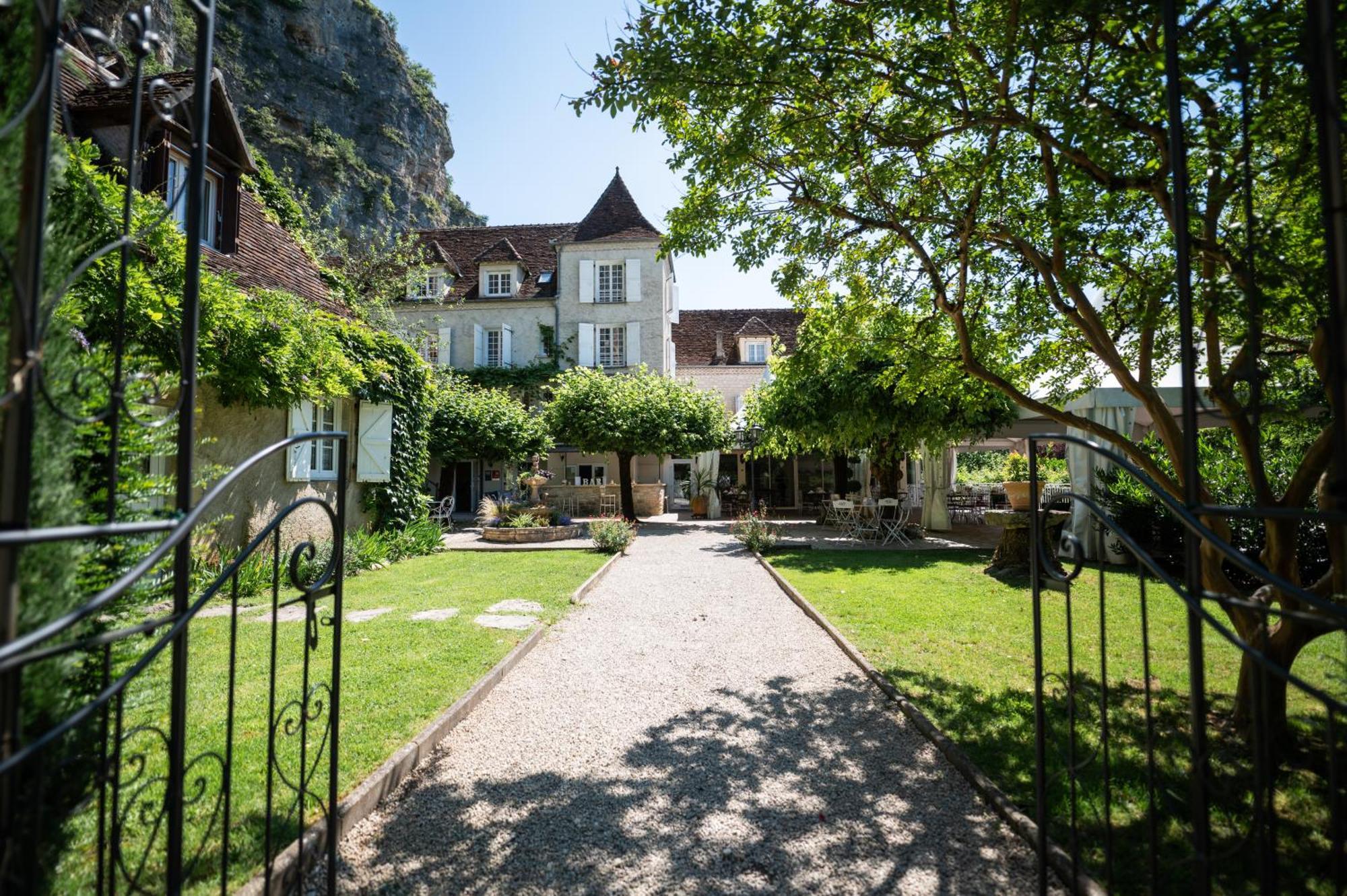 Logis Hotels - Hotel Restaurant Domaine Les Falaises Martel Zewnętrze zdjęcie