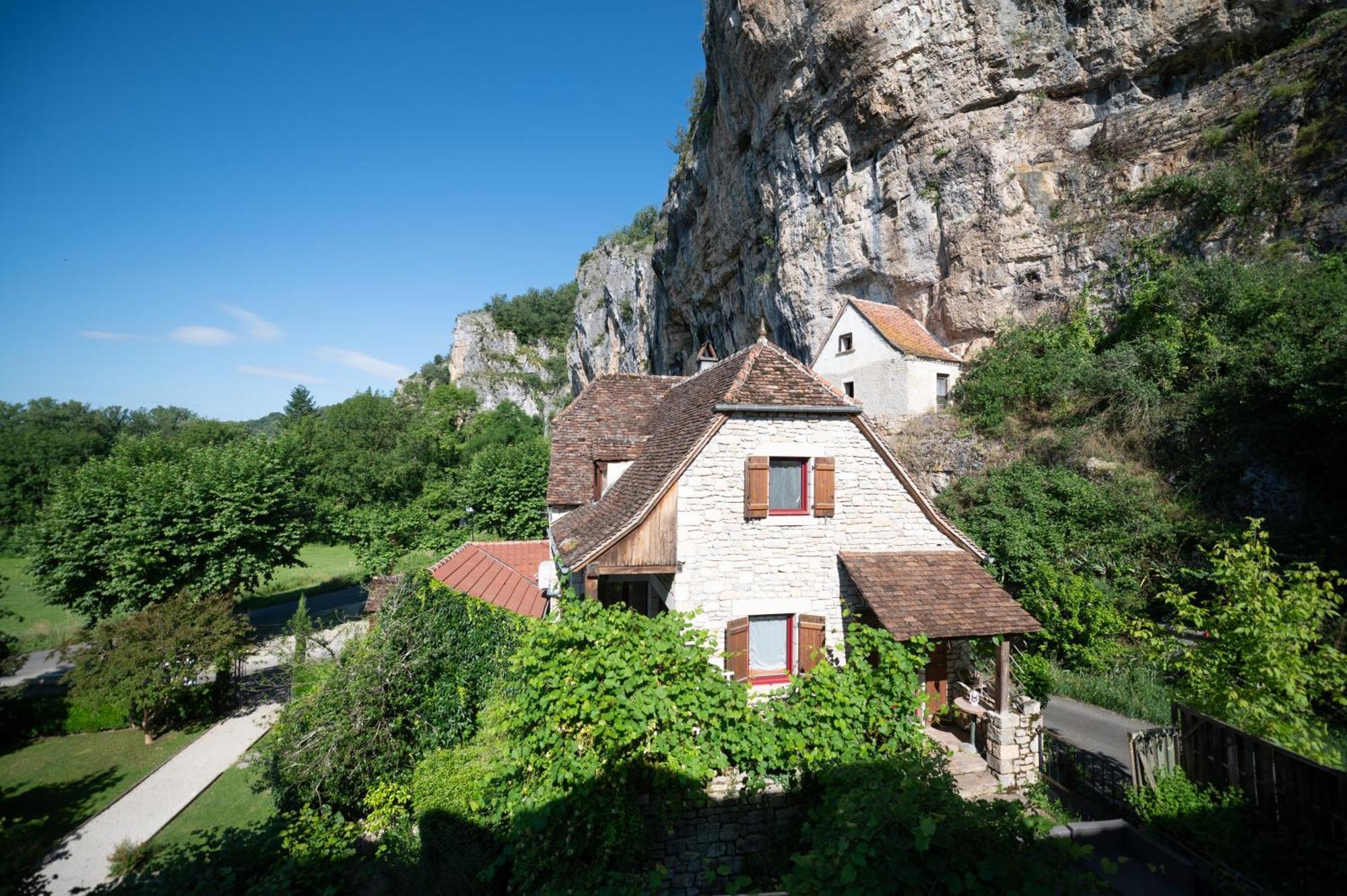 Logis Hotels - Hotel Restaurant Domaine Les Falaises Martel Zewnętrze zdjęcie