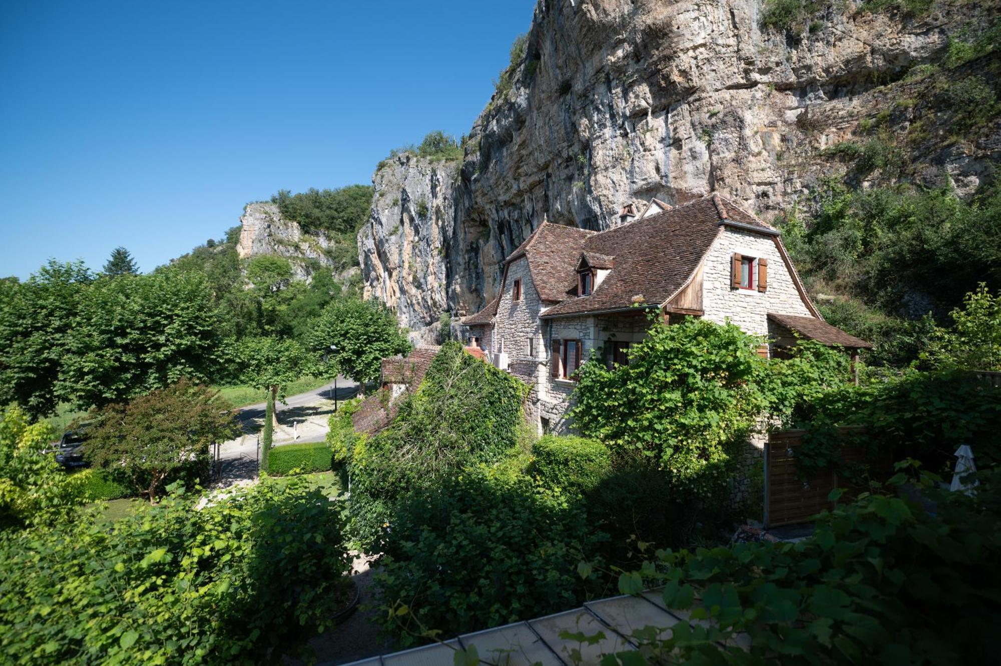 Logis Hotels - Hotel Restaurant Domaine Les Falaises Martel Zewnętrze zdjęcie